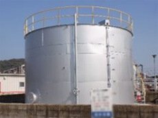 大型タンク・容器（ベッセル）　製作事例